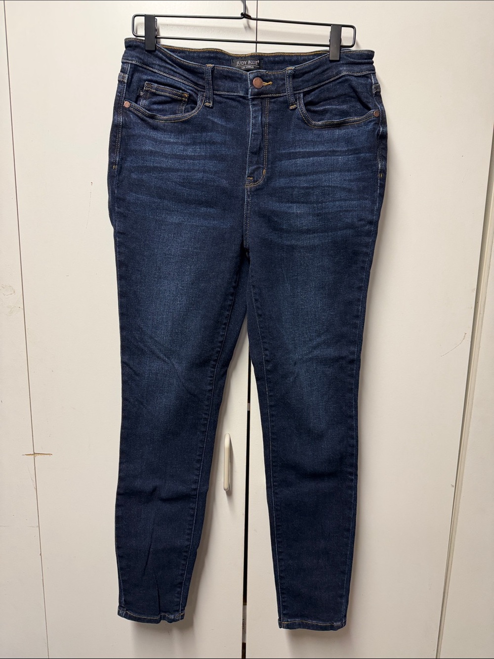 Judy Blue Dark Indigo Skinny Jeans